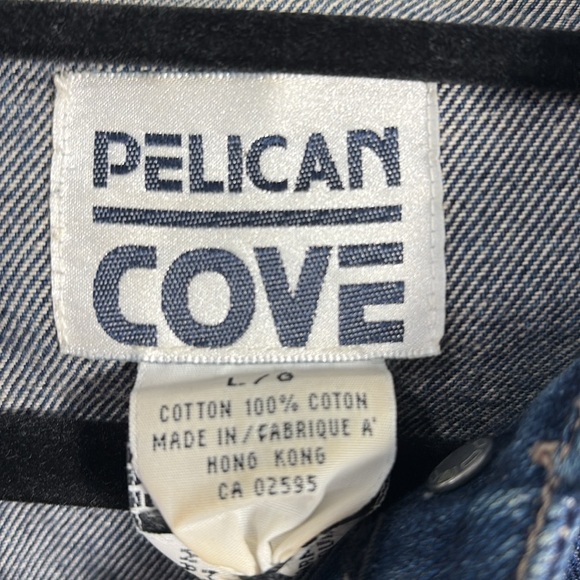Vintage pelican cove Jean jacket - Picture 2 of 7